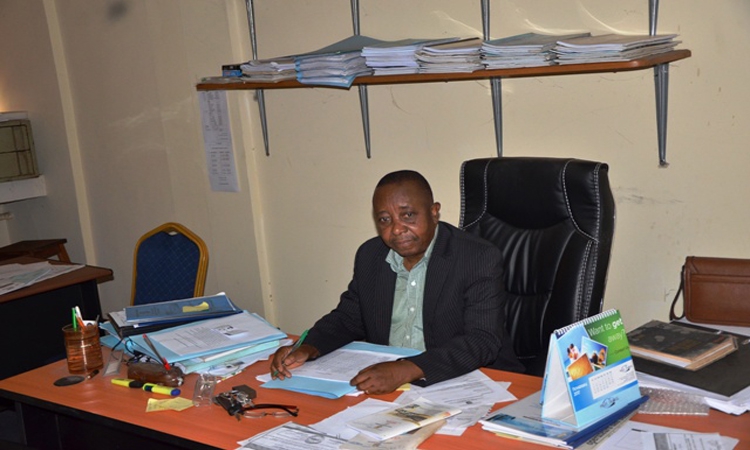 Chef de Département  Malumba Mukaya,  Dr. Sc., Unikin, 2009,  Chimie Analytique